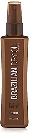 Brazilian Blowout Dry Oil
