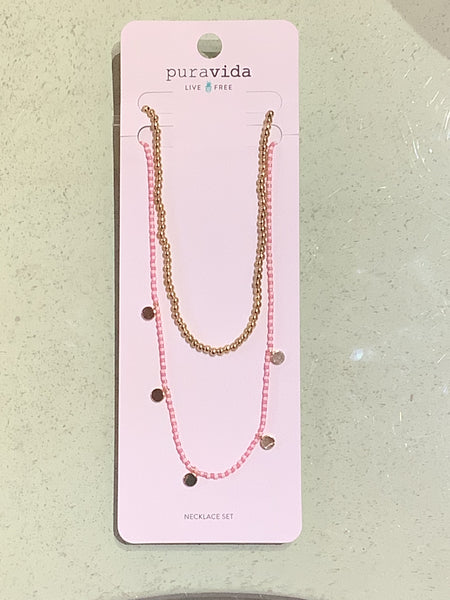 Puravida Cabana Necklace GOLD