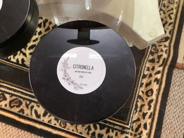 Citronella Candles