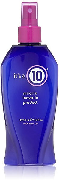 It's a 10 Leave-in