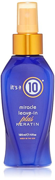 It's a 10 Leave-in Plus Keratin