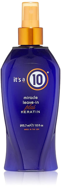 It's a 10 Leave-in Plus Keratin