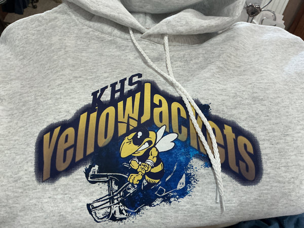 KHS YellowJackets hoodie