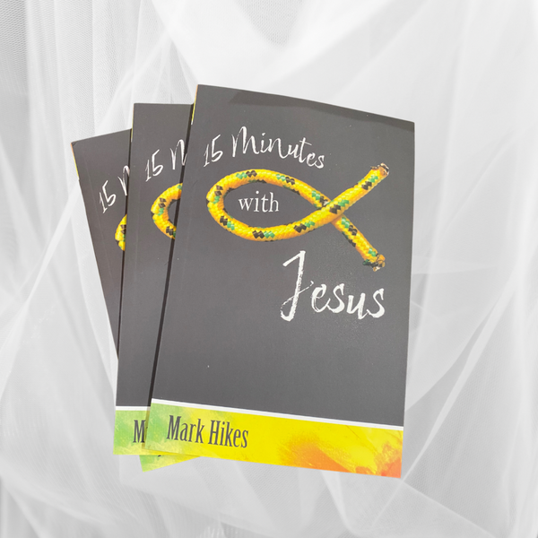 15 Minutes with Jesus