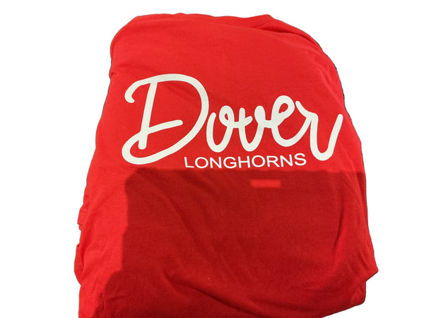 Cursive, Dover, Longhorns T-shirt
