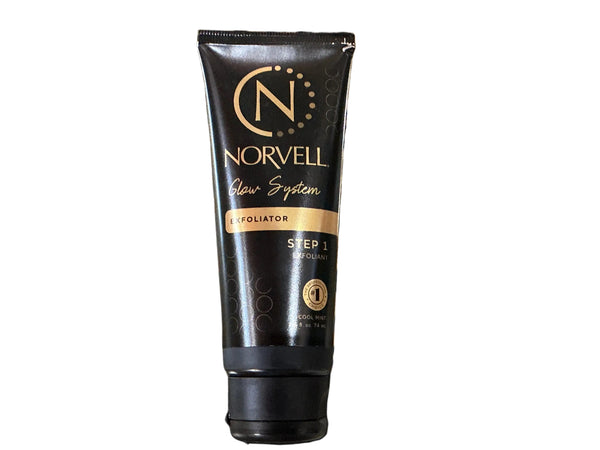 Norvell Glow System Exfoliator Step 1