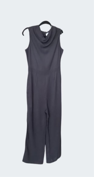 Black Sleeveless Jumpsuit