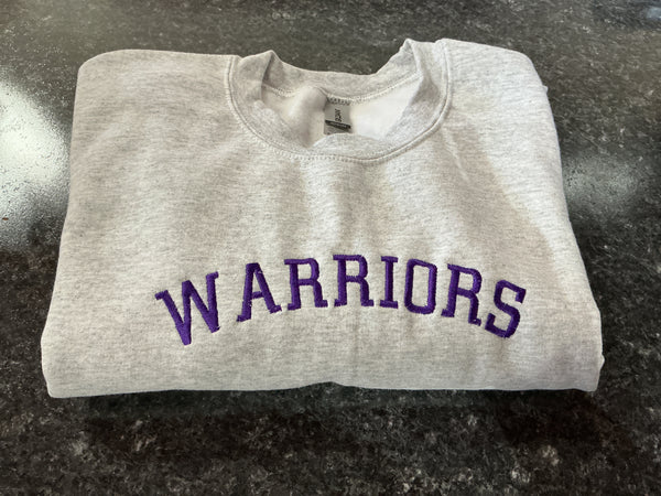 Warriors crew neck