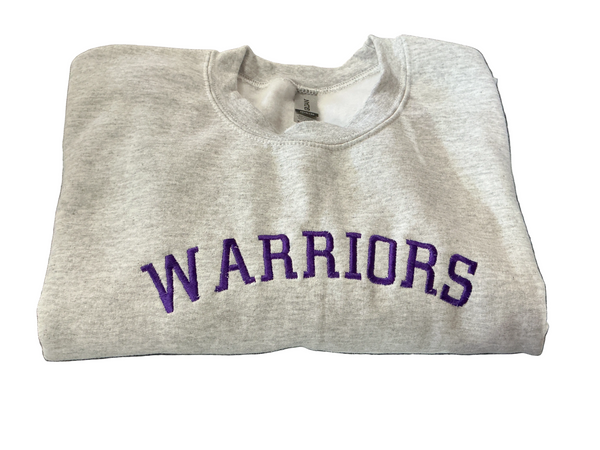 Warriors crew neck