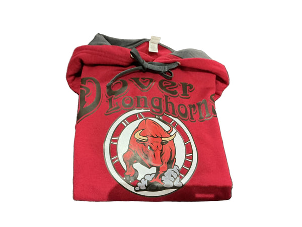 Dover cursive longhorns hoodie