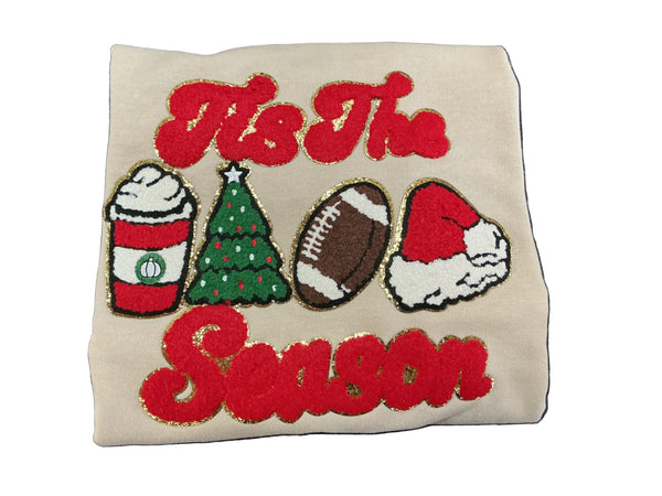 Tis the season cream crewneck