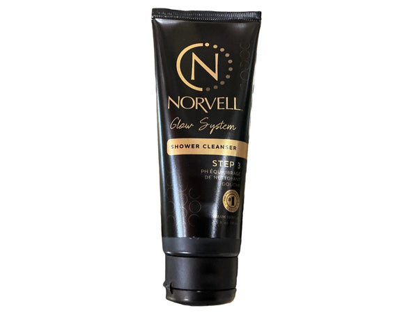 Norvell Glow System Shower Cleanser Step 3