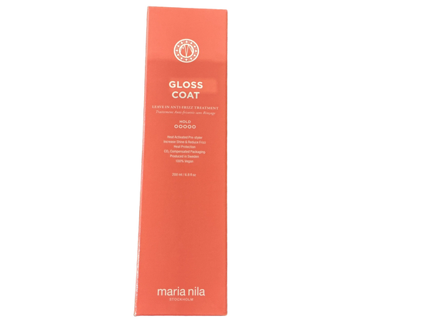 Maria Nila gloss coat leaving in anti frizz treatment ￼