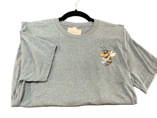 Kingfisher Yellowjackets Defense Travels tshirt- Womans