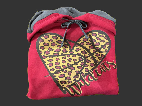 Cashion "Heart" Wildcats Hoodie