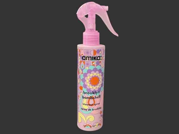 amika: brooklyn bombshell blowout spray