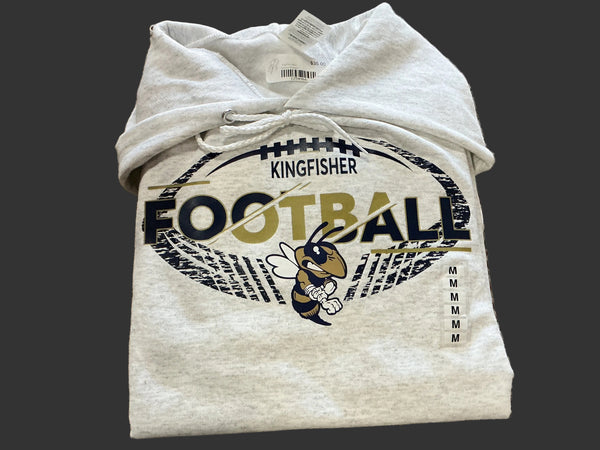 Kingfisher "Football" Hoodie