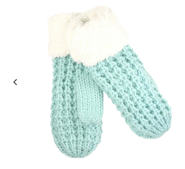 Sherpa Lined Mittens