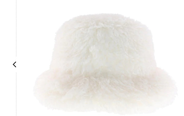 Fur Bucket Hat