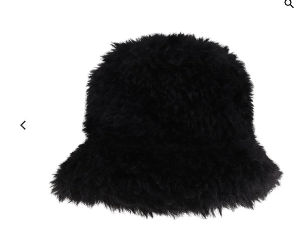 Fur Bucket Hat