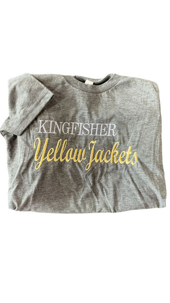 Emb Kingfisher YJ tee