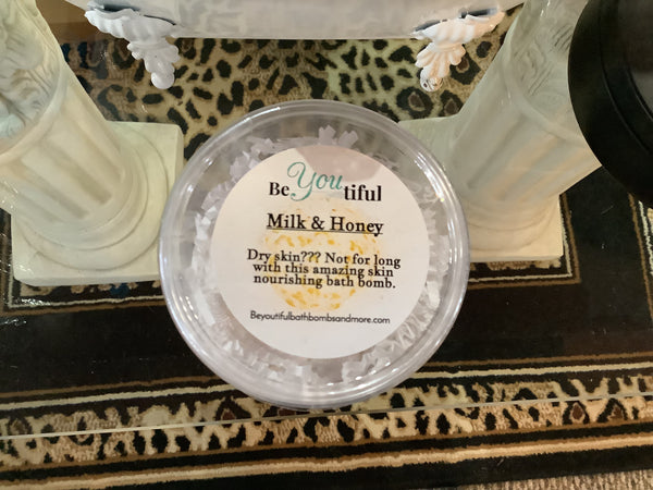 Milk And Honey Bath Bomb