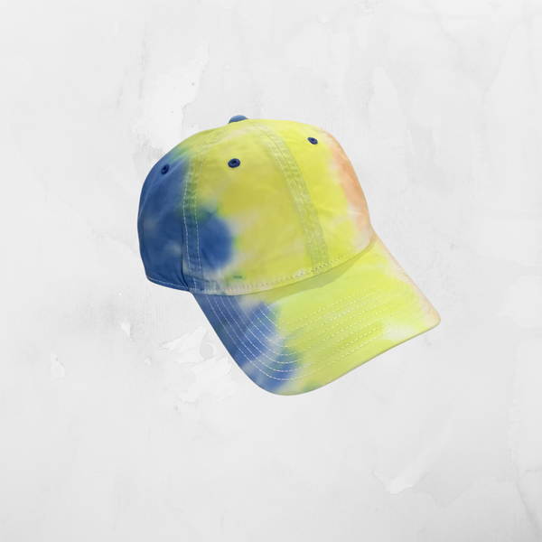 Sunrise Tie Dyed Ball Cap