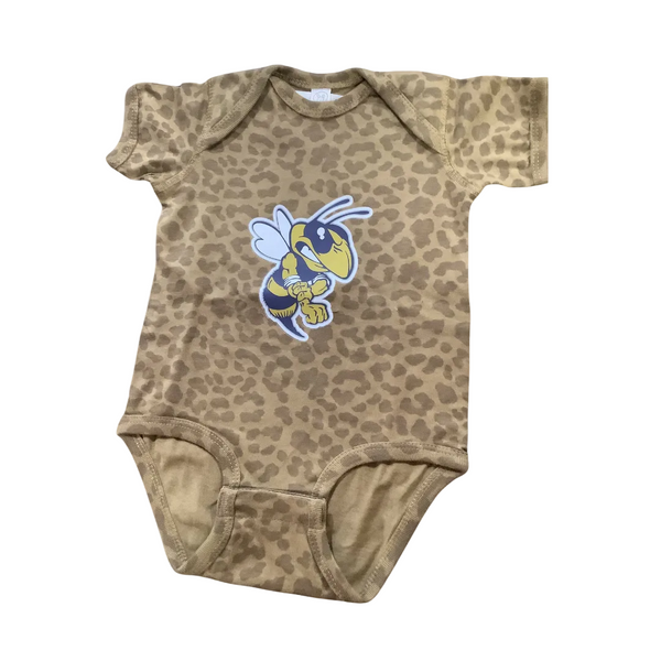 Cheetah Yellowjacket Onesie
