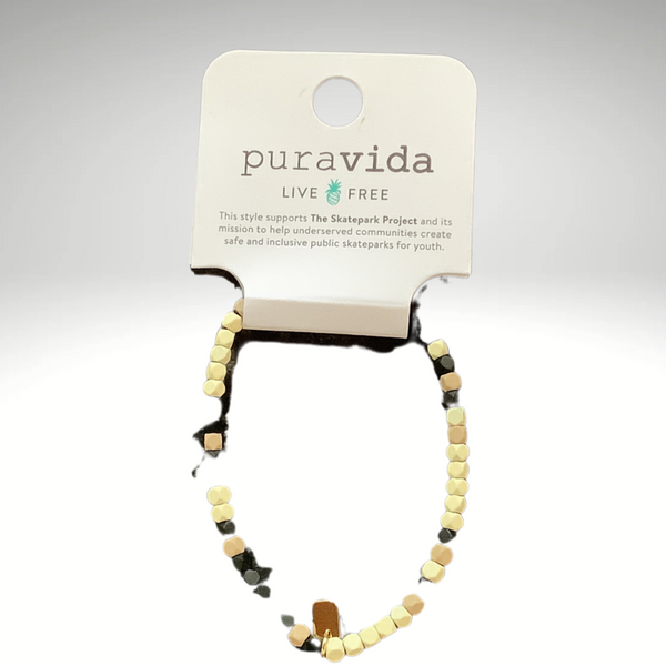 Skatepark project bahama stretch bracelet