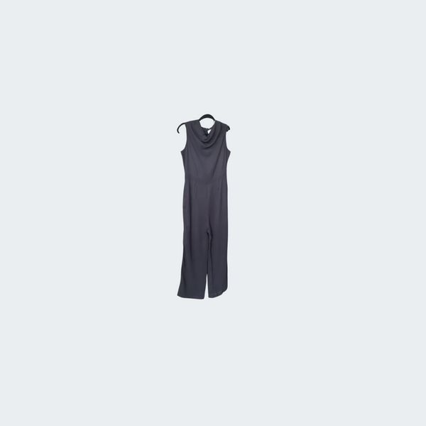 Black Sleeveless Jumpsuit