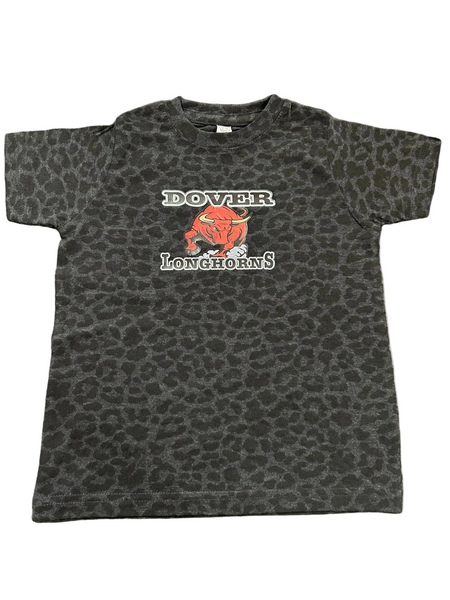 Cheetah Dover Longhorns Youth Shirt