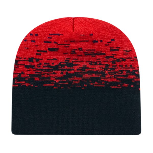 Red/ Black Beanie