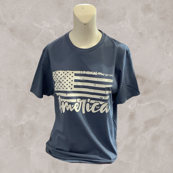 America Blue Shirt