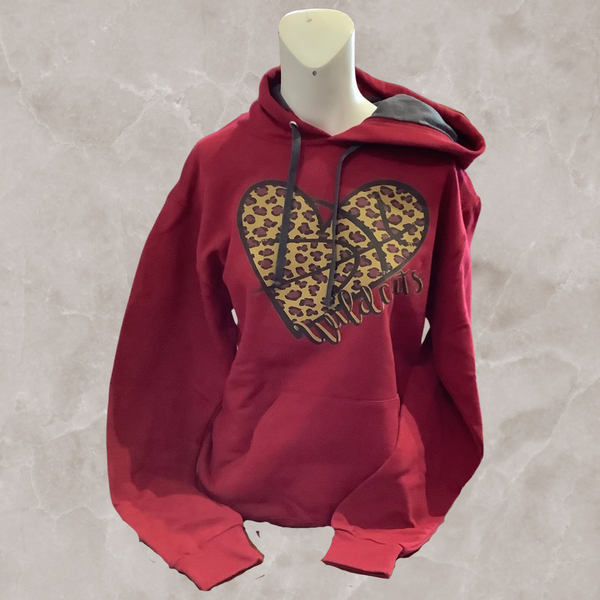 Cashion "Heart" Wildcats Hoodie