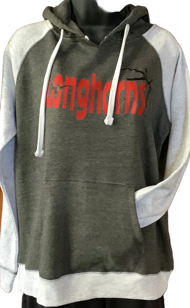 Dover Longhorns Basketball Hoodie