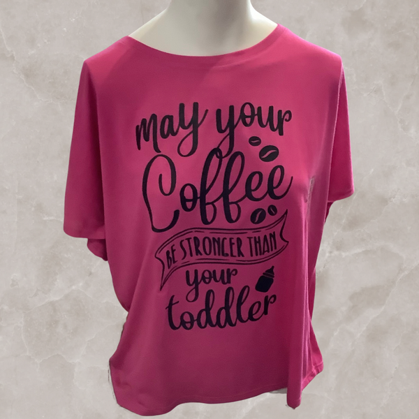 May Your Coffee Tee-Berry