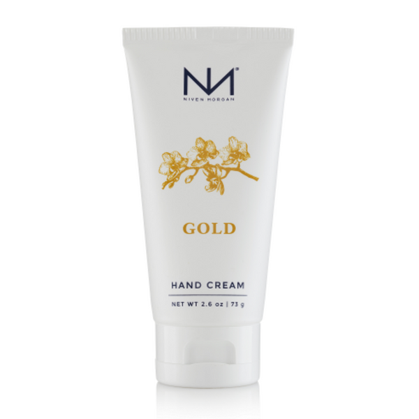 Niven Morgan Hand Cream Gold
