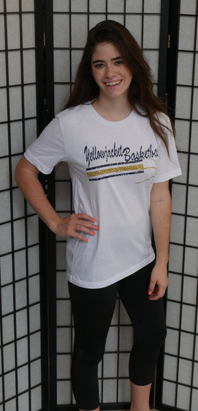 Kingfisher Basketball Tee
