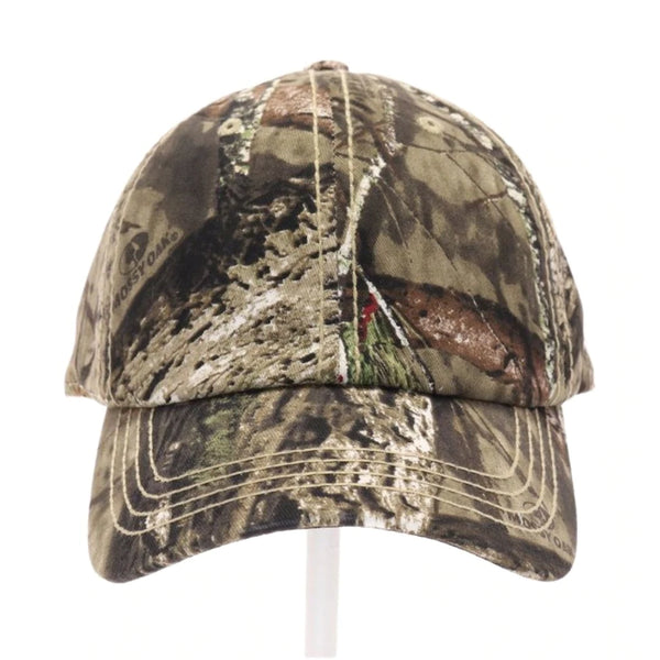 Mossy Oak Camo Ball Cap