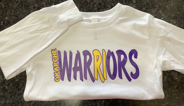 Okarche Warriors Youth L/S Shirt