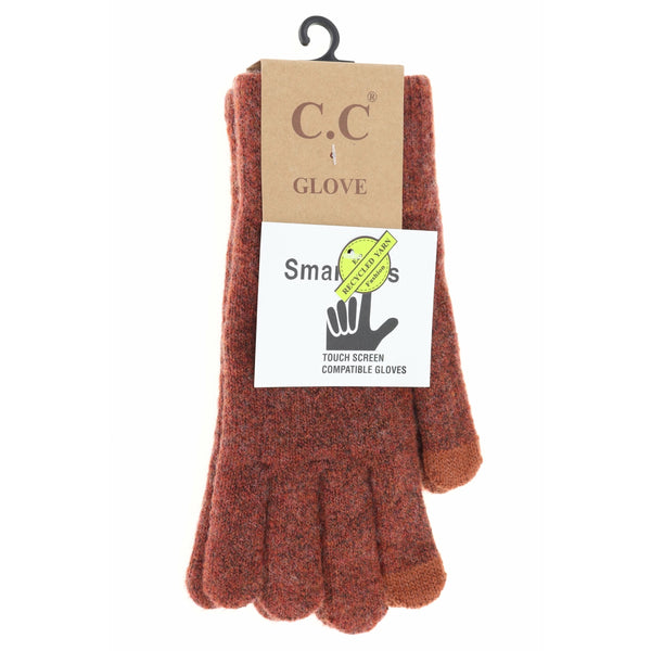 CC Soft Recycled Yarn Gloves