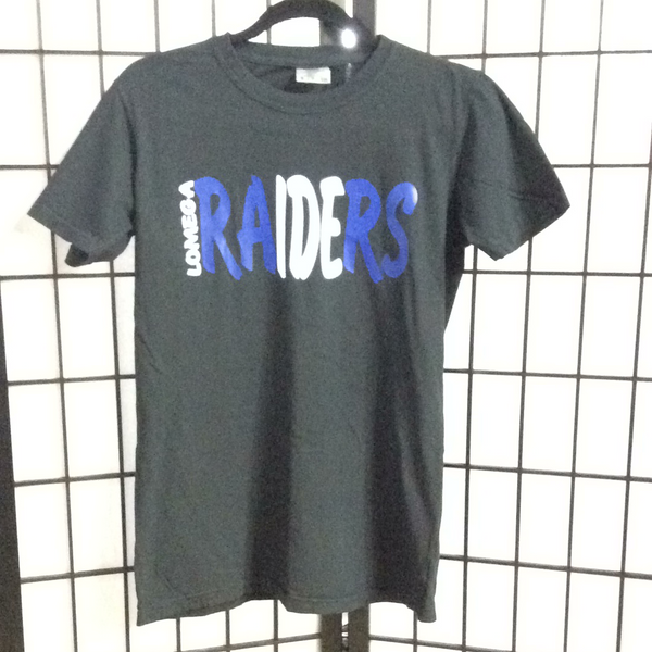 Lomega Raiders Comfort Colors Shirt