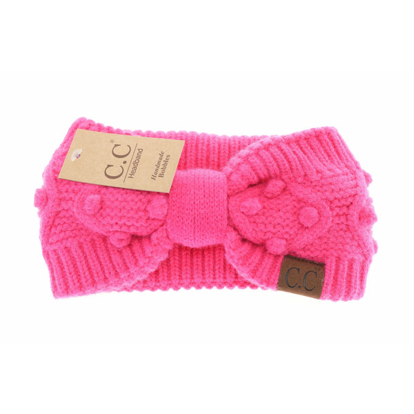 CC Bobble knit Head wrap