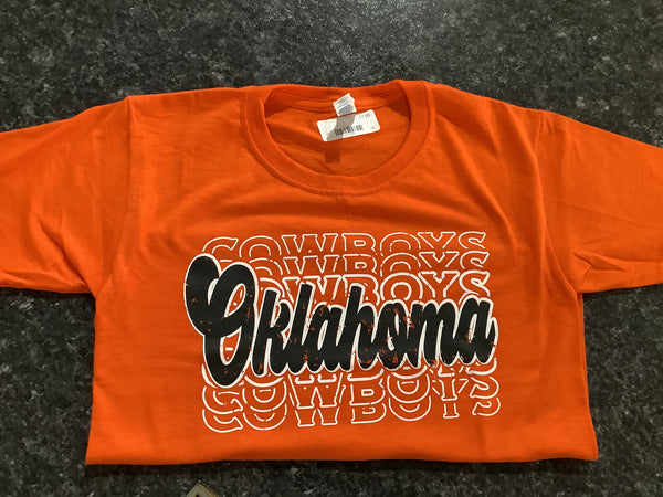 Oklahoma Cowboys tee