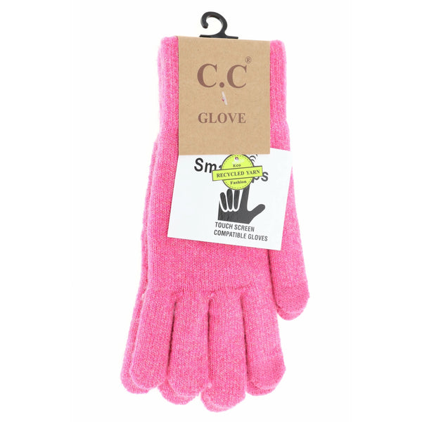 CC Soft Recycled Yarn Gloves