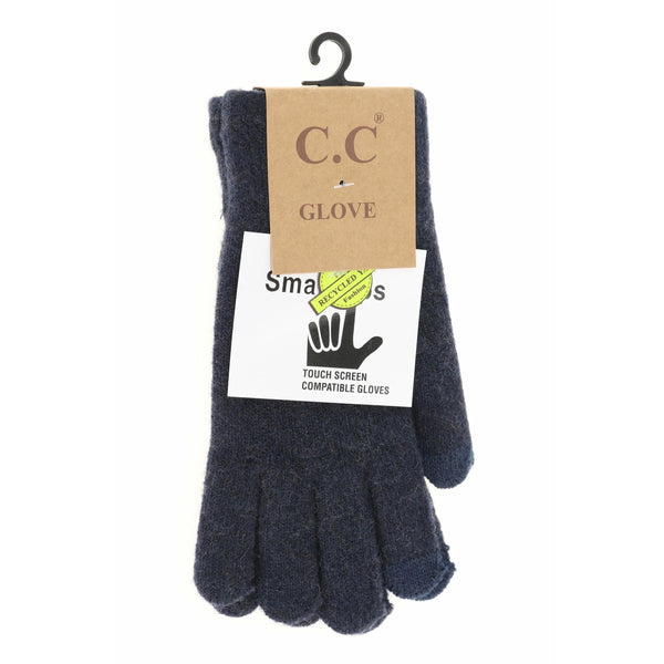 CC Soft Recycled Yarn Gloves