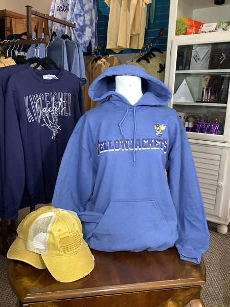 Kingfisher "Defense travels" Hoodie
