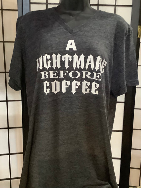 Nightmare Before Coffee