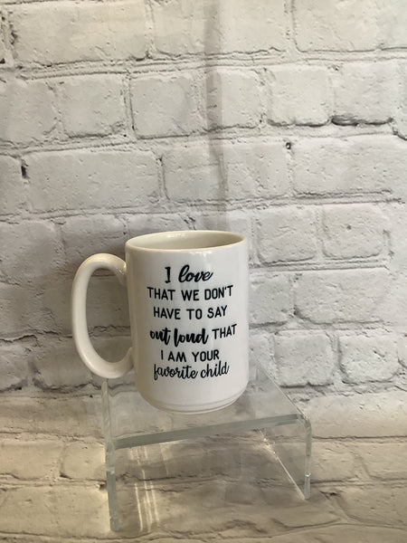 Coffee mug
