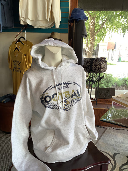 Kingfisher "Football" Hoodie